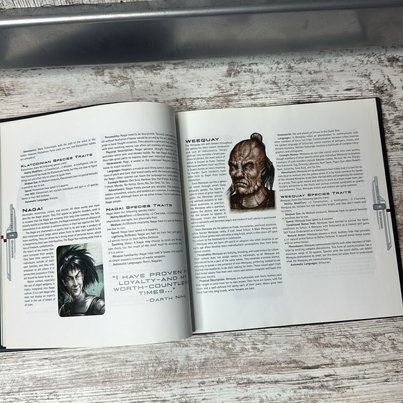 STAR WARS ROLEPLAYING GAME Legacy Era Campaign Guide - Picture 10 of 12